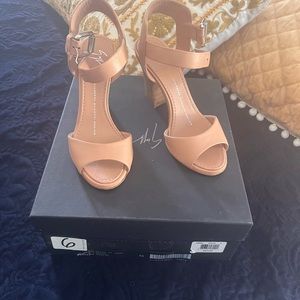 Giuseppe Zanotti Nappa Rosita sandals.